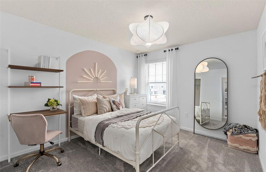 Furnished interior view inside a new home in Hartford Terrace, Davenport (Image 14).
