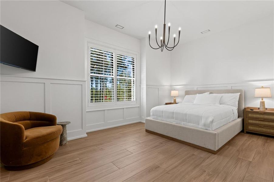 Furnished interior view inside a new home in , Talking Rock (Image 15).