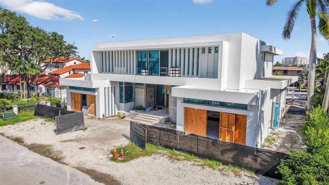 In-progress construction of a new home in , Fort Lauderdale, FL (Image 28).