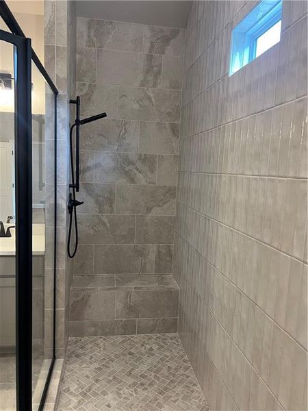 Close-up of interior finishes inside a home in , Loganville (Image 12).