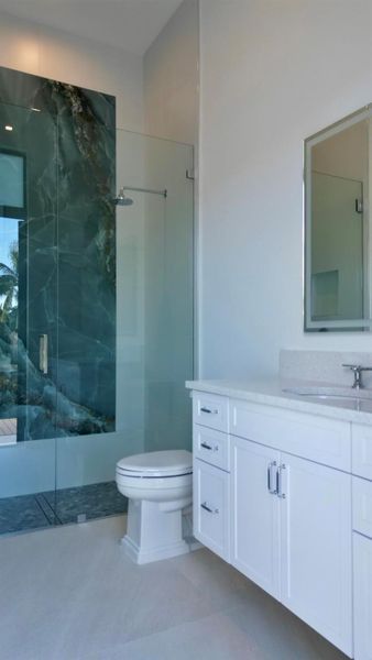 Furnished interior view inside a new home in , Palm Beach Gardens (Image 10).