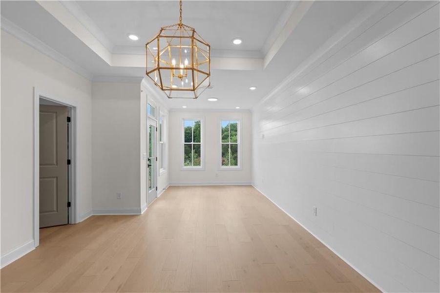 THE OWNERS SUITE IS SPACIOUS AND HAS BEAUTIFUL DETAILS; SHIP LAP WALL TRIM, UPGRADED CUSTOM LIGHTING AND A SEPERATE SITTING AREA WHICH OPENS ONTO YOUR OWN PERSONAL DECK THE OWNERS SUITE IS SPACIOUS AND HAS BEAUTIFUL DETAILS; SHIP LAP WALL TRIM, UPGRADED CUSTOM LIGHTING AND A SEPERATE SITTING AREA WHICH OPENS ONTO YOUR OWN PERSONAL DECK
