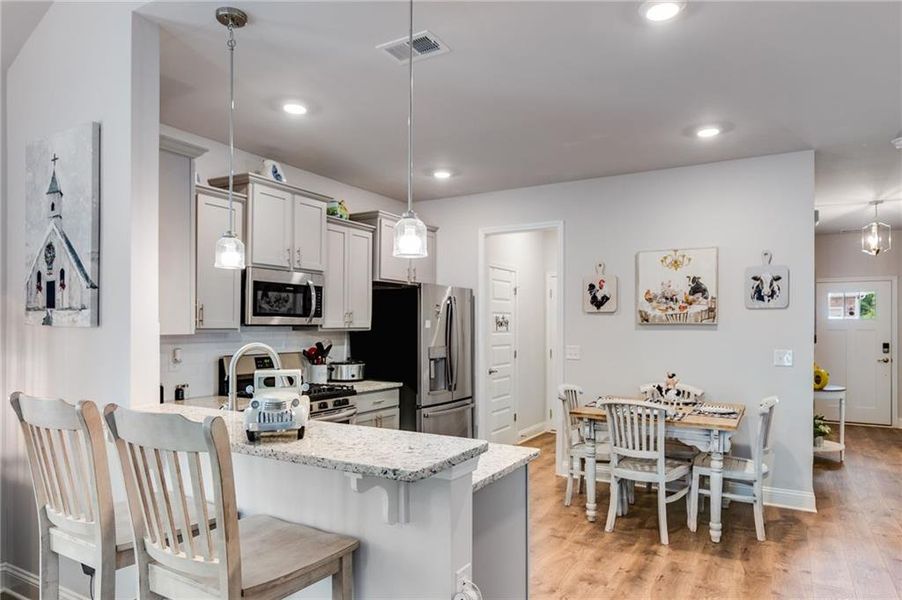 Furnished interior view inside a new home in Windmill Park, Carrollton (Image 14).