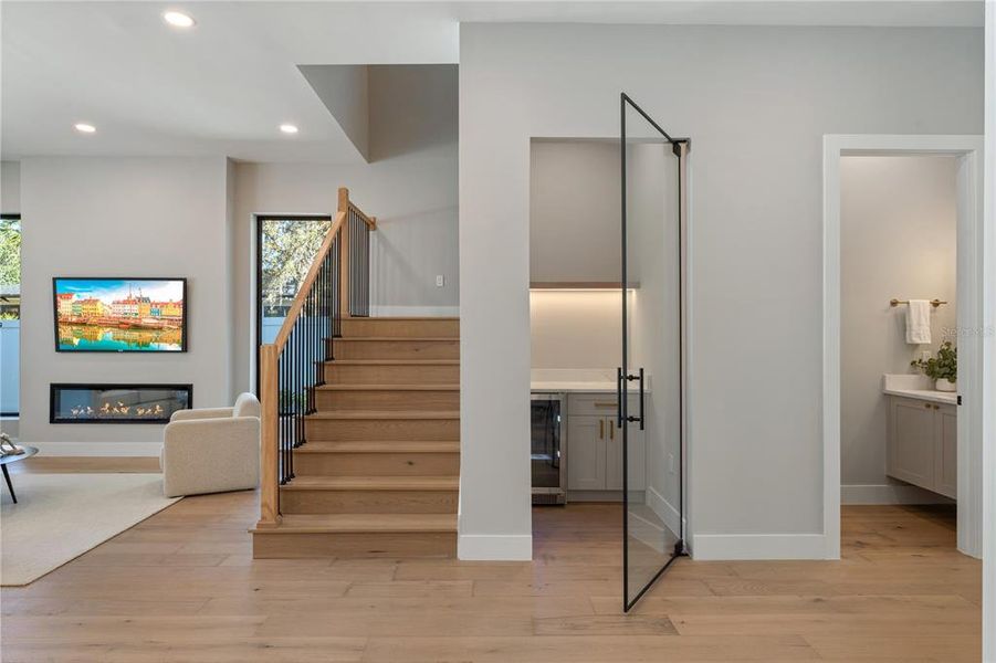 Furnished interior view inside a new home in , Winter Park (Image 11).