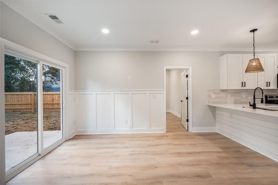 Spacious, unfurnished interior of a new home in , North Charleston (Image 26). Spacious, unfurnished interior of a new home in , North Charleston (Image 26).