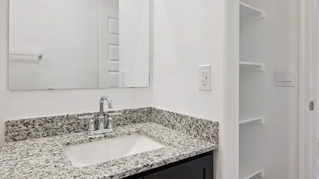 Close-up of interior finishes inside a home in Magma Ranch Vistas, Florence (Image 12).