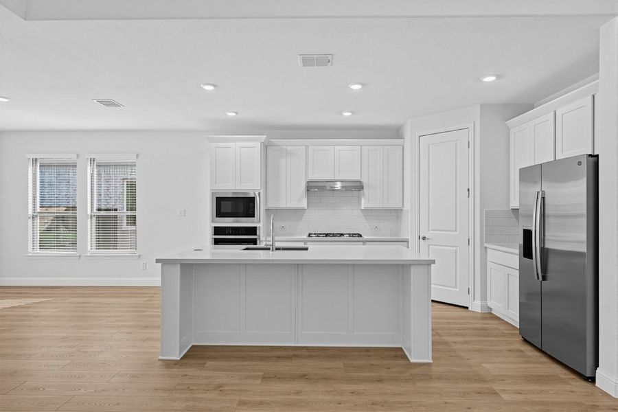 Furnished interior view inside a new home in The Ridge at Northlake, Northlake (Image 5). Furnished interior view inside a new home in The Ridge at Northlake, Northlake (Image 5).