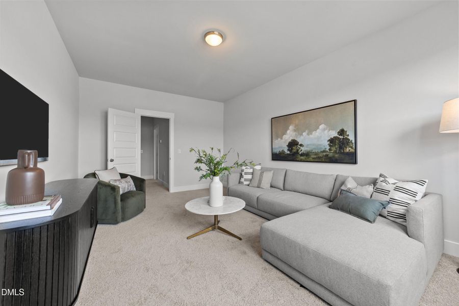 Media Room - Yin & Yang Interior