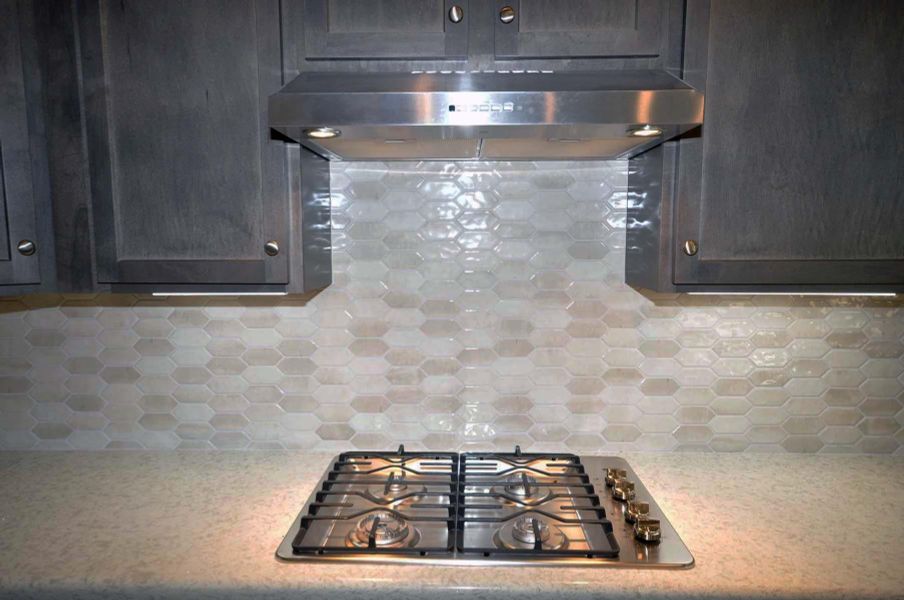 Close-up of interior finishes inside a home in Pedregal, League City (Image 15).