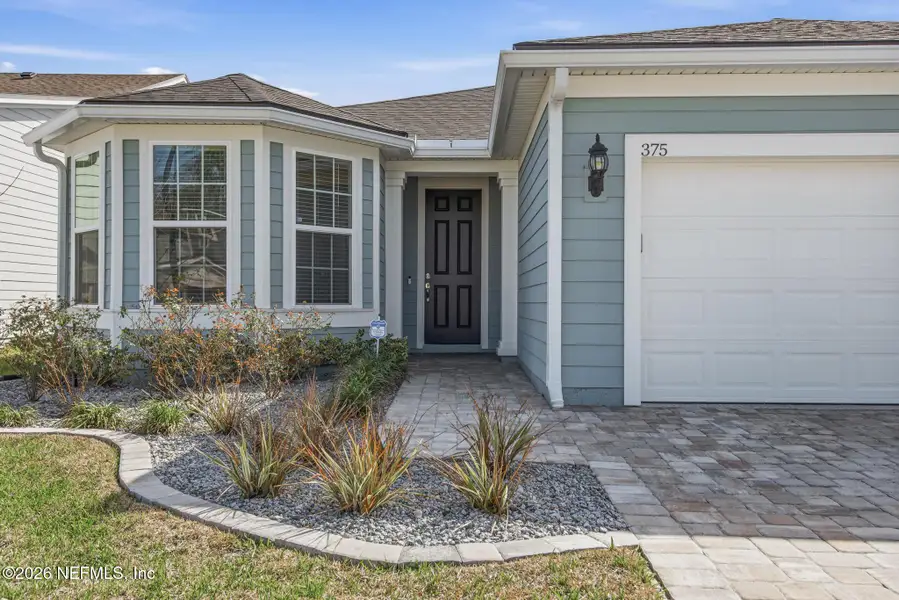 Exterior details and patio area of a home in , St. Augustine (Image 32).