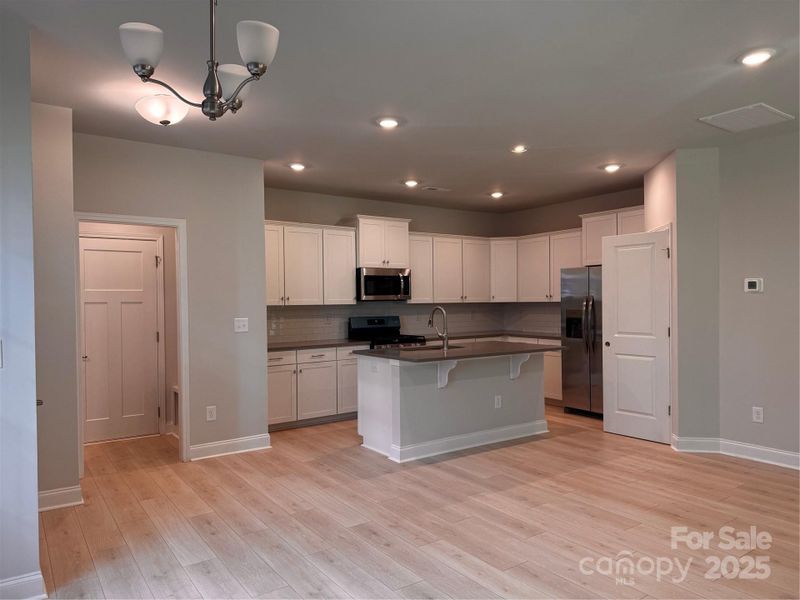 Furnished interior view inside a new home in Pine Trace, Gastonia (Image 3).