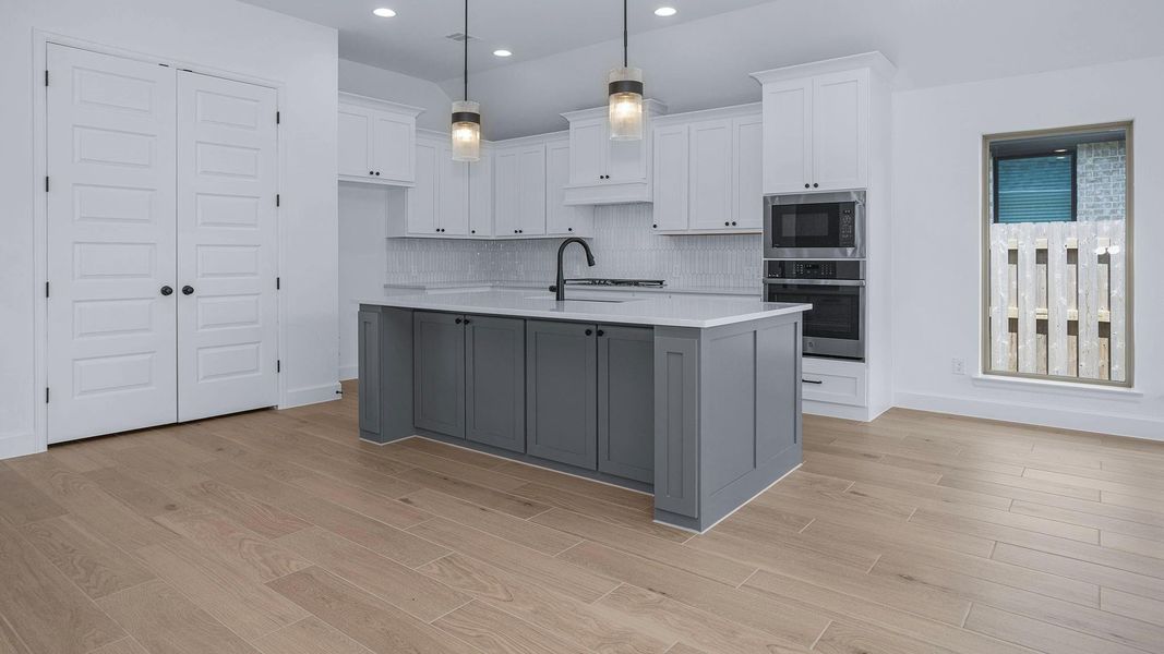Furnished interior view inside a new home in COLTON, Todd Mission (Image 5).