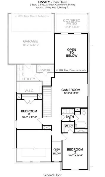 2D floor plan layout of this home in , Frisco, TX (Image 3). 2D floor plan layout of this home in , Frisco, TX (Image 3).