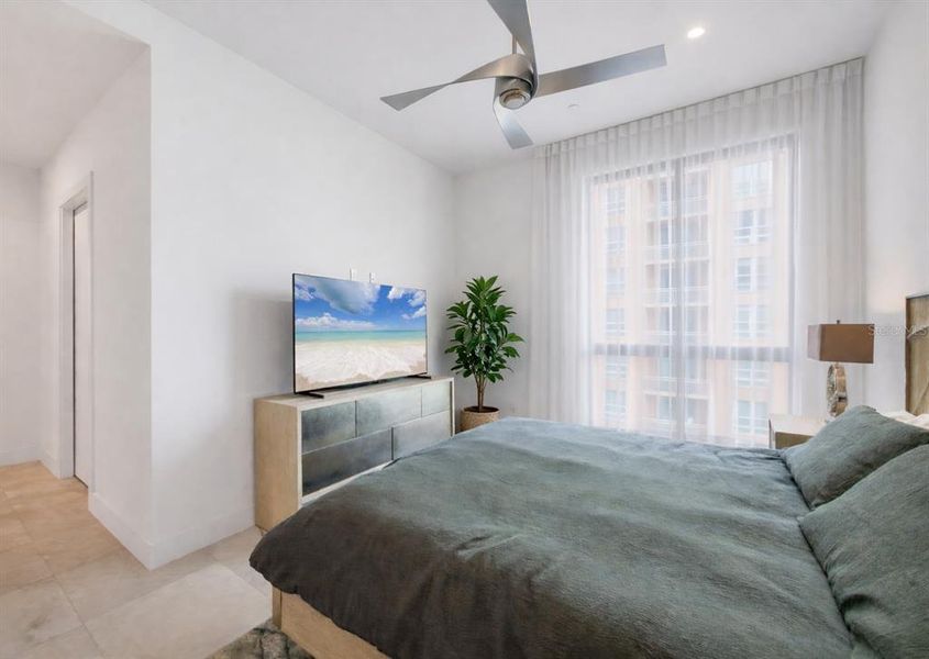 Furnished interior view inside a new home in , Sarasota (Image 12).