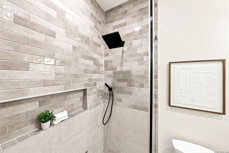 Close-up of interior finishes inside a home in , Boerne (Image 20).