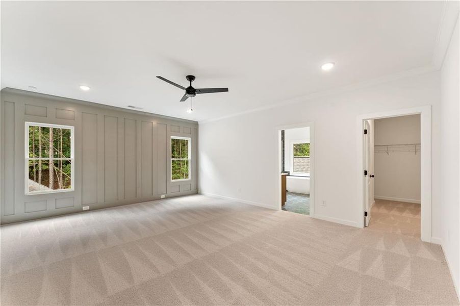 Spacious, unfurnished interior of a new home in Lanesborough, Marietta (Image 21).