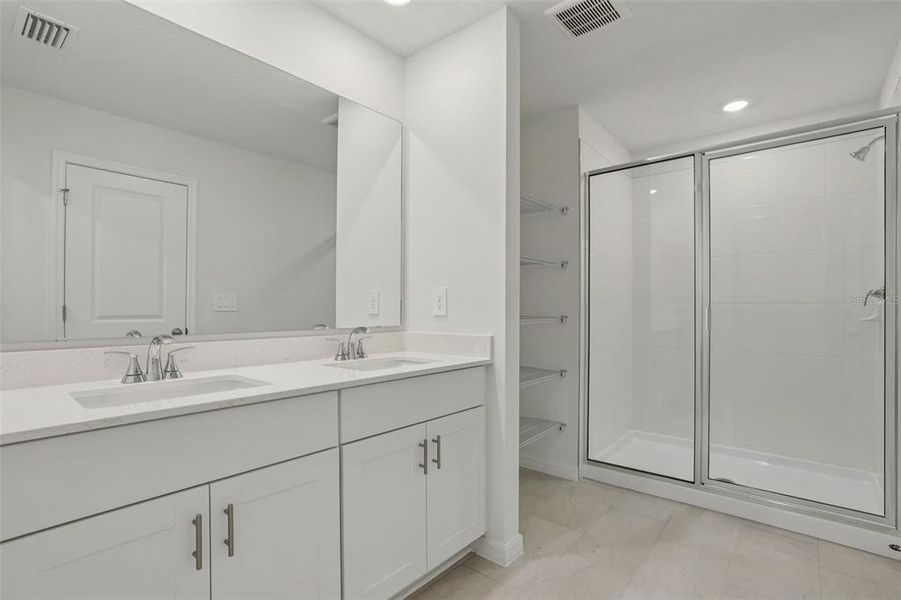 Furnished interior view inside a new home in Bradford Park, Ormond Beach (Image 12).