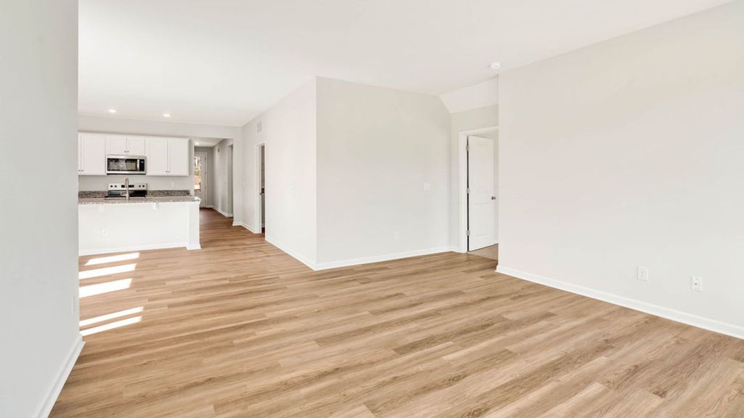 Spacious, unfurnished interior of a new home in Grayson Park, Leland (Image 22).