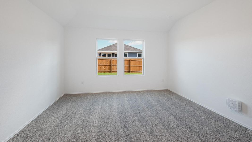 Spacious, unfurnished interior of a new home in Durango, Mustang Ridge (Image 23).