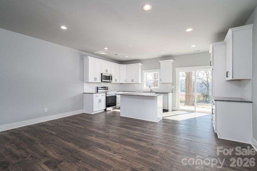 Furnished interior view inside a new home in , Shelby (Image 6). Furnished interior view inside a new home in , Shelby (Image 6).