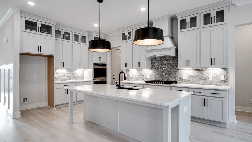 Furnished interior view inside a new home in Richvale Estates, Fairview (Image 14).