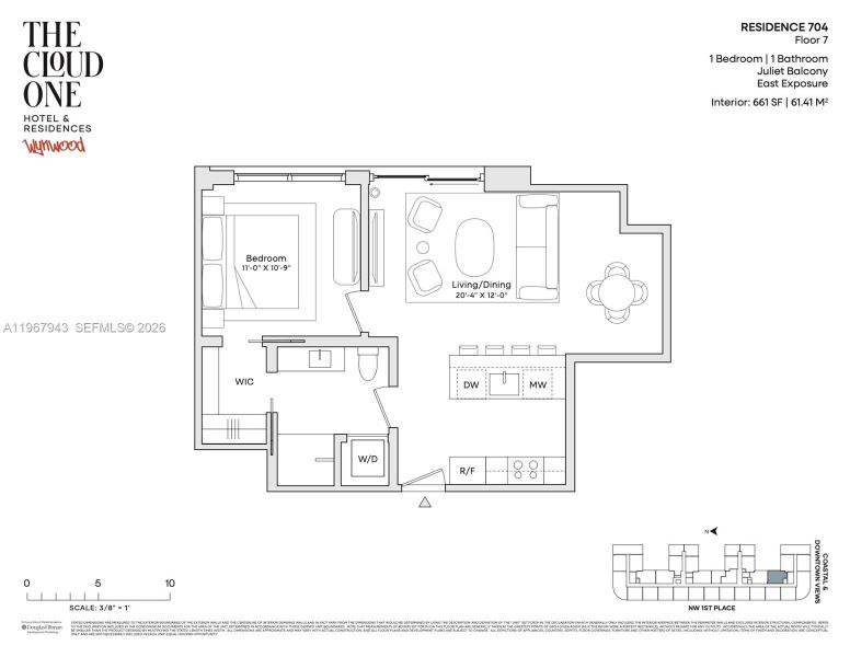 2D floor plan layout of this home in , Miami, FL (Image 3). 2D floor plan layout of this home in , Miami, FL (Image 3).