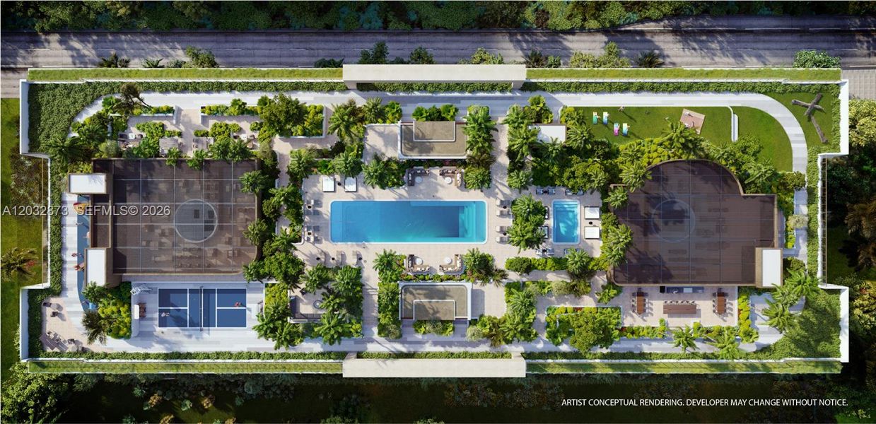 Community amenities in 2200 Brickell, Miami (Image 24). Community amenities in 2200 Brickell, Miami (Image 24).