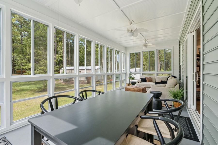 Furnished interior view inside a new home in , Huger (Image 10).