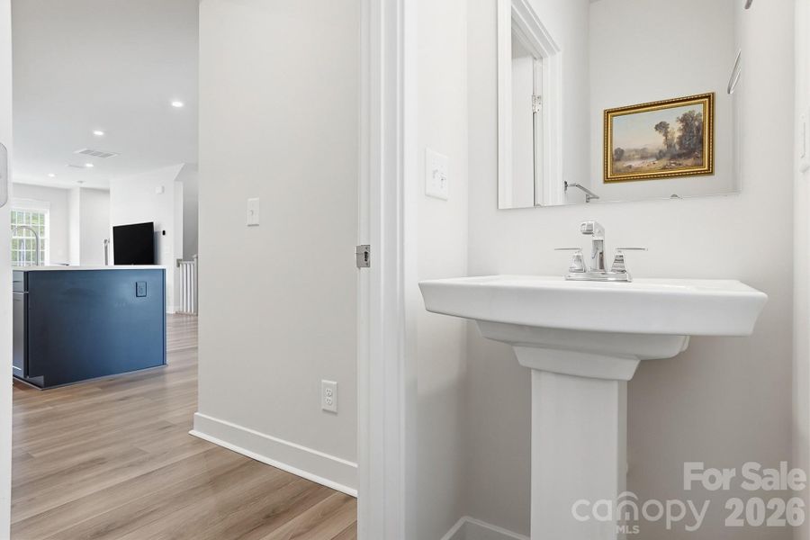 Furnished interior view inside a new home in Bailey Mills, Matthews (Image 32).