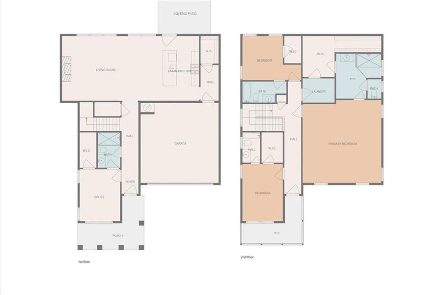 2D floor plan layout of this home in , Covington, GA (Image 33).