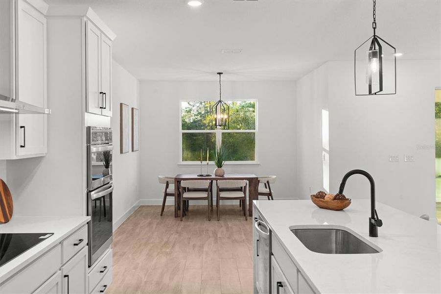 Furnished interior view inside a new home in , Orlando (Image 17).