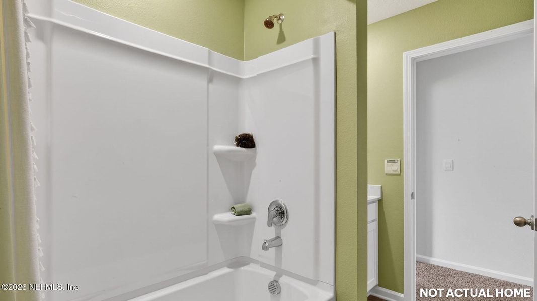 Close-up of interior finishes inside a home in Liberty Cove, Yulee (Image 19).