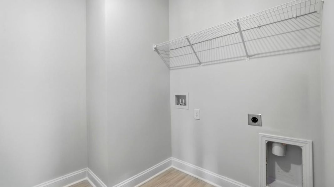 Spacious, unfurnished interior of a new home in Briargate, Fountain Inn (Image 36).