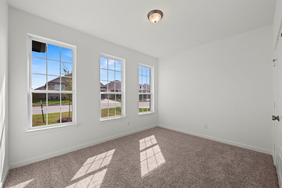 Spacious, unfurnished interior of a new home in South Pointe, Temple (Image 7). Spacious, unfurnished interior of a new home in South Pointe, Temple (Image 7).