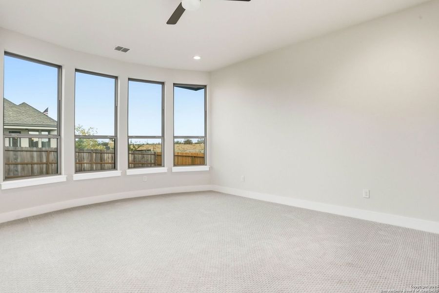 Spacious, unfurnished interior of a new home in Legacy at Lake Dunlap, New Braunfels (Image 38). Spacious, unfurnished interior of a new home in Legacy at Lake Dunlap, New Braunfels (Image 38).