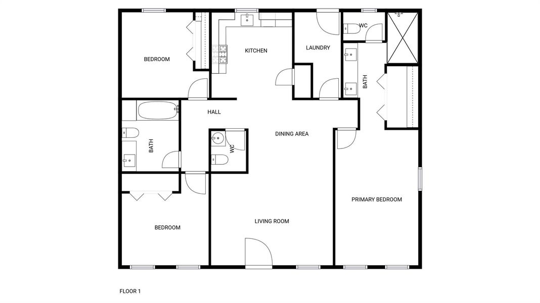 2D floor plan layout of this home in , Humble, TX (Image 3). 2D floor plan layout of this home in , Humble, TX (Image 3).