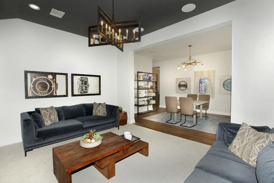 The Lauren II Media Room The Lauren II Media Room