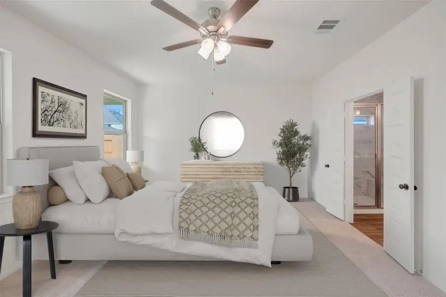Tranquil owner's suite