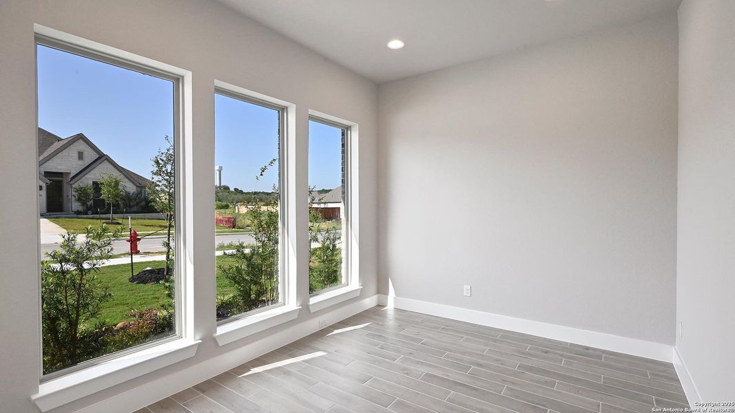 Spacious, unfurnished interior of a new home in Homestead 65', Schertz (Image 19). Spacious, unfurnished interior of a new home in Homestead 65', Schertz (Image 19).