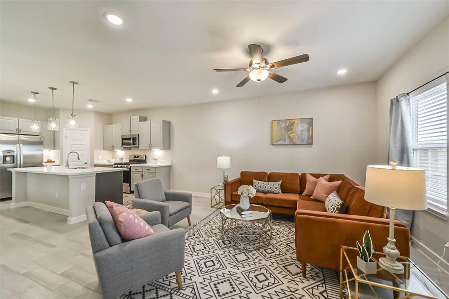 Photos are sample images from a previously built home with the same floor plan. Finishes and fixtures in the current home have been upgraded and may vary. Photos are sample images from a previously built home with the same floor plan. Finishes and fixtures in the current home have been upgraded and may vary.