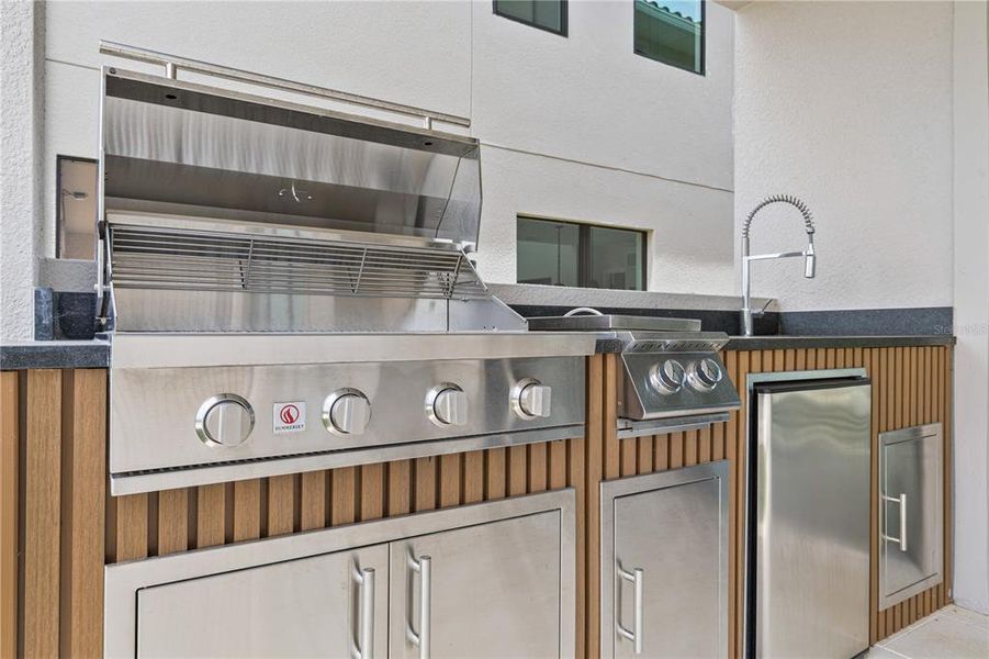Close-up of interior finishes inside a home in , Montverde (Image 21).