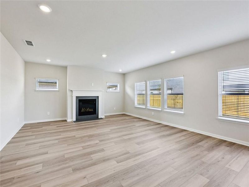 Spacious, unfurnished interior of a new home in Harmony Manor, Fairburn (Image 15).