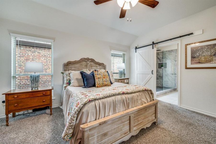 Furnished interior view inside a new home in , Aubrey (Image 22). Furnished interior view inside a new home in , Aubrey (Image 22).