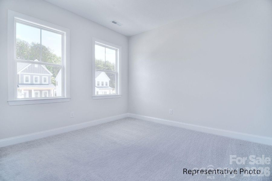 Spacious, unfurnished interior of a new home in Edmunds Farm, Clover (Image 31).