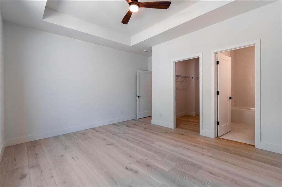 Spacious, unfurnished interior of a new home in , Gainesville (Image 50).