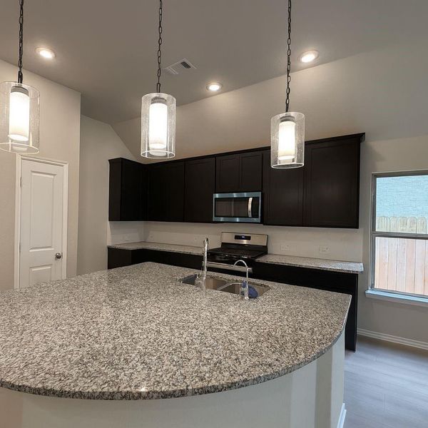 Furnished interior view inside a new home in Escondido, Magnolia (Image 4).