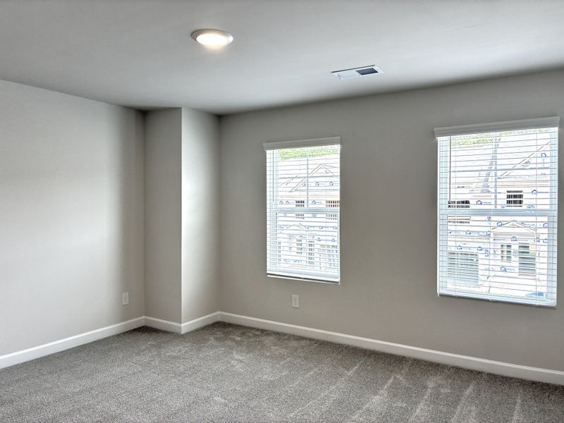 Spacious, unfurnished interior of a new home in Miller Park, Greenville (Image 17). Spacious, unfurnished interior of a new home in Miller Park, Greenville (Image 17).
