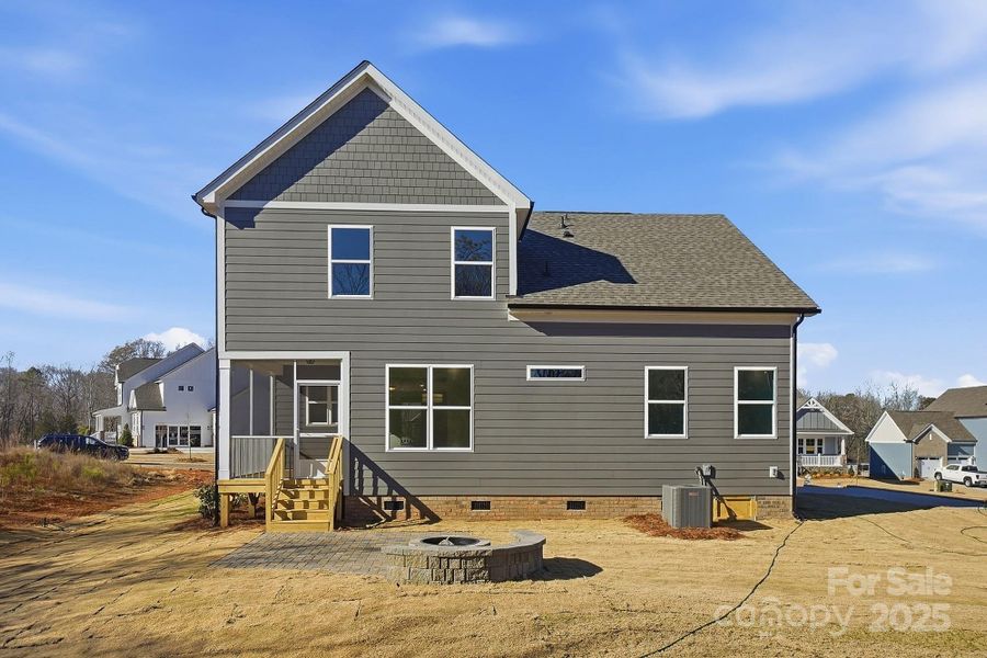 Screened in deck and outdoor living package