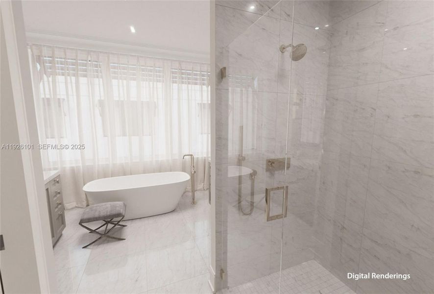 Furnished interior view inside a new home in , Juno Beach (Image 13).