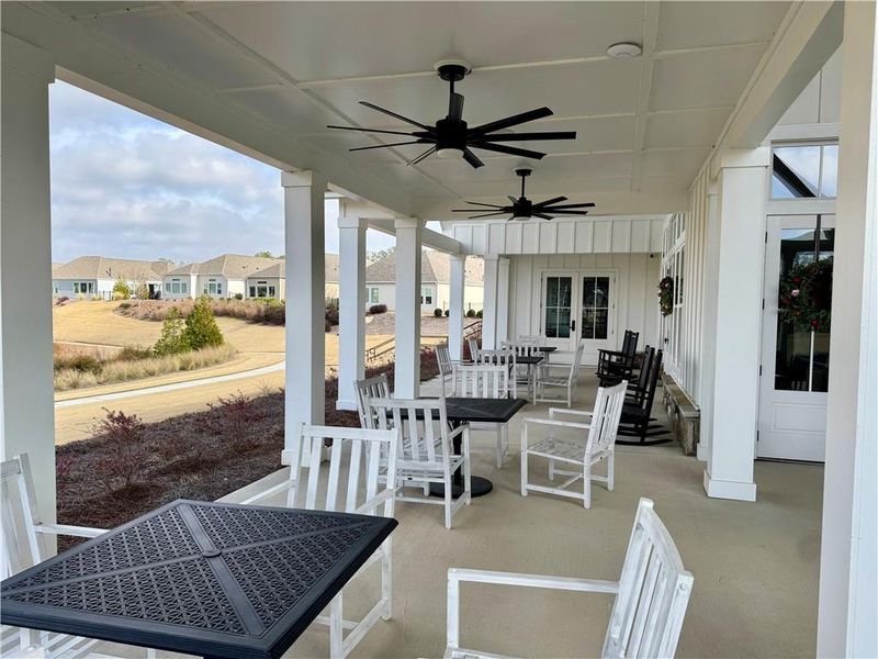 Exterior details and patio area of a home in , Hiram (Image 3). Exterior details and patio area of a home in , Hiram (Image 3).